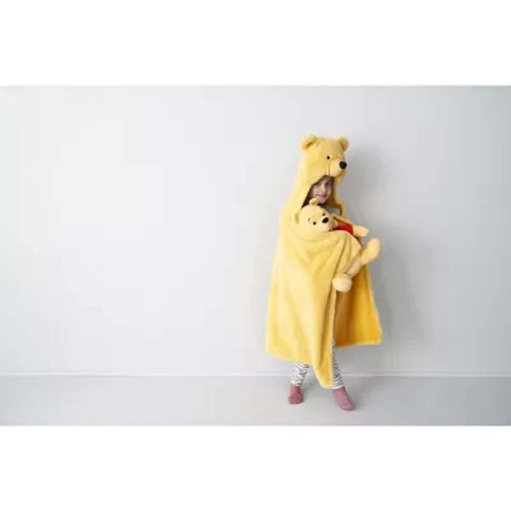 Disney Collection Winnie The Pooh Wearable Blanket