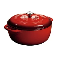 Lodge Cookware 7.5-qt. Cast Iron Dutch Oven