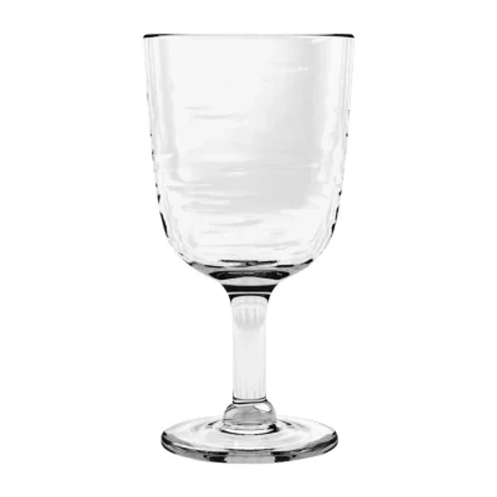 Tarhong Foundry Acrylic Goblet 6-pc. Red Wine Glass