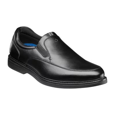 Nunn Bush Mens Wade Work Moc Slip-On Shoe