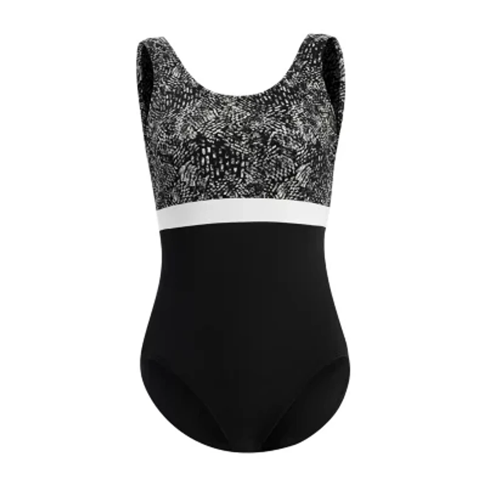 Dolfin Womens Easy-on + Easy-off Striped One Piece Swimsuit