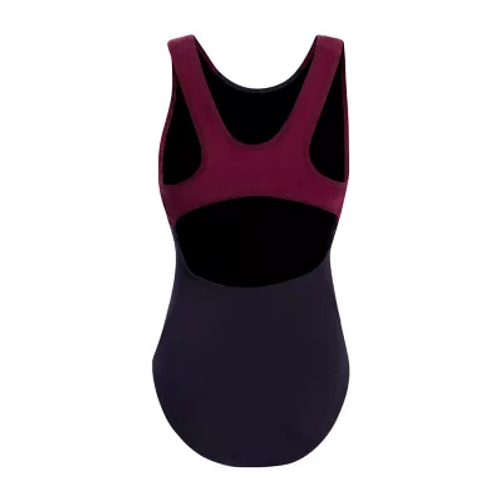 Dolfin Womens Easy-on + Easy-off Panel One Piece Swimsuit