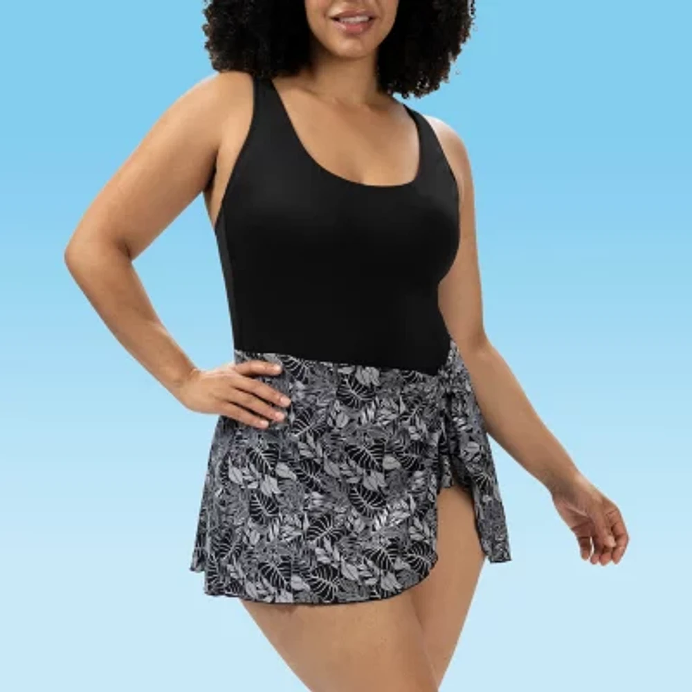 Dolfin Leaf One Piece Swimsuit