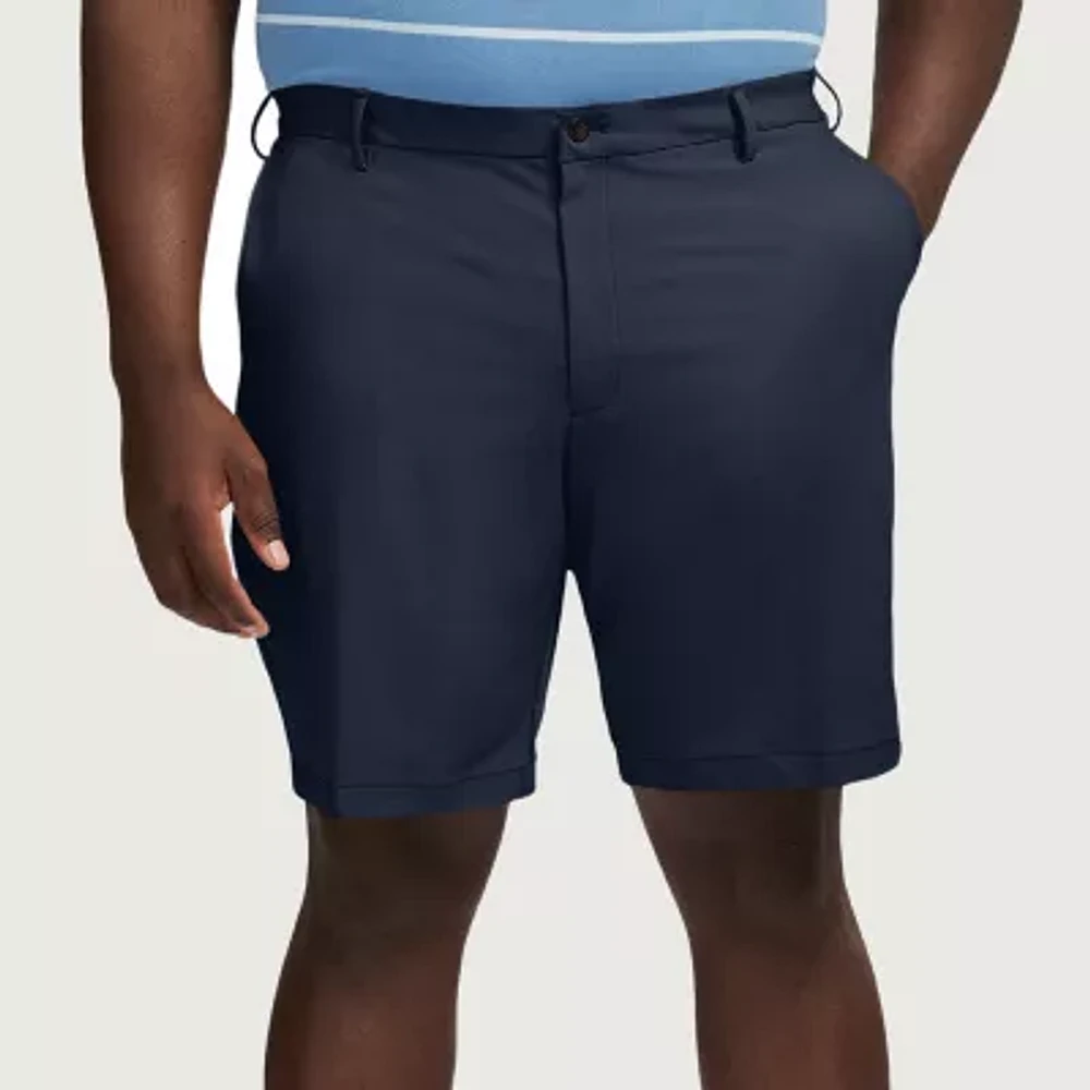 IZOD Traveler Mens 9 1/2" Big and Tall Stretch Fabric Chino Short
