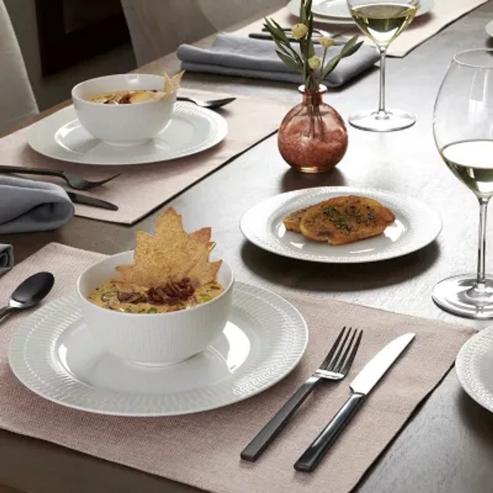 Oneida Chef's Table Black 20-pc. Everyday Flatware Set