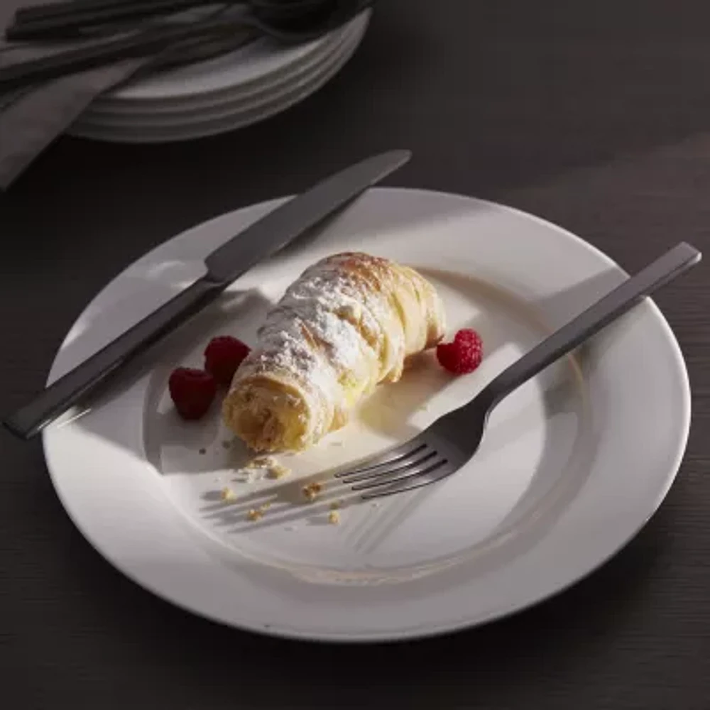 Oneida Chef's Table Black 20-pc. Everyday Flatware Set