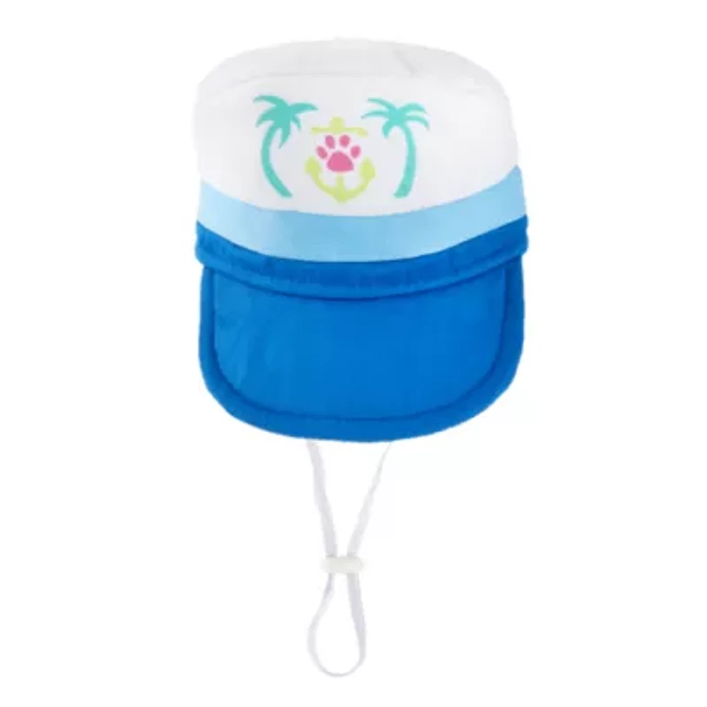 Paw & Tail Adjustable Captain Dog Hat