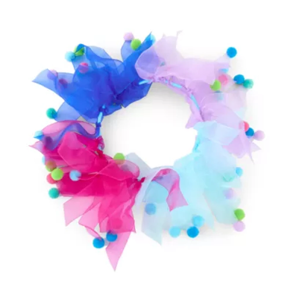 Paw & Tail Pompom Collar Dog Bandana