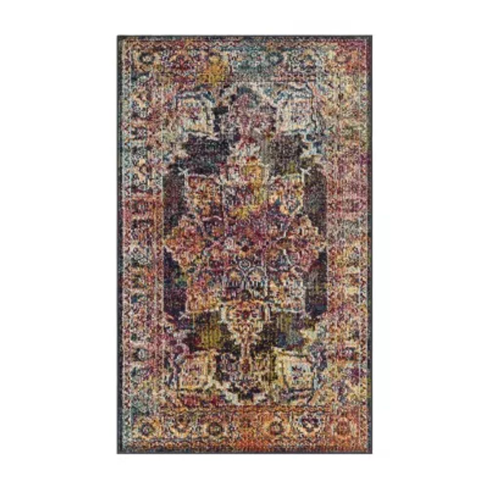 Safavieh Crystal Collection Gaman Oriental Area Rug