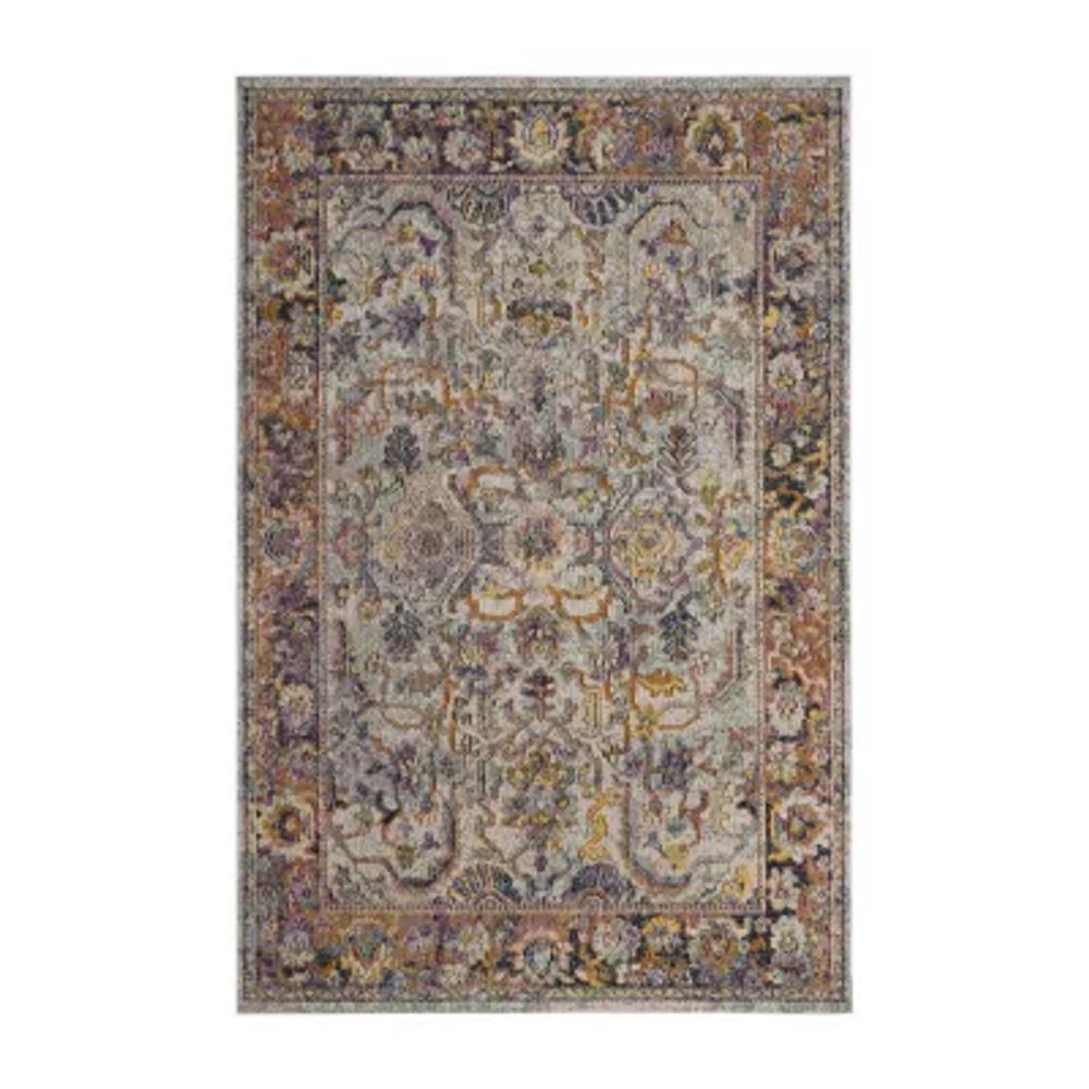 Safavieh Crystal Collection Rowland Oriental Area Rug