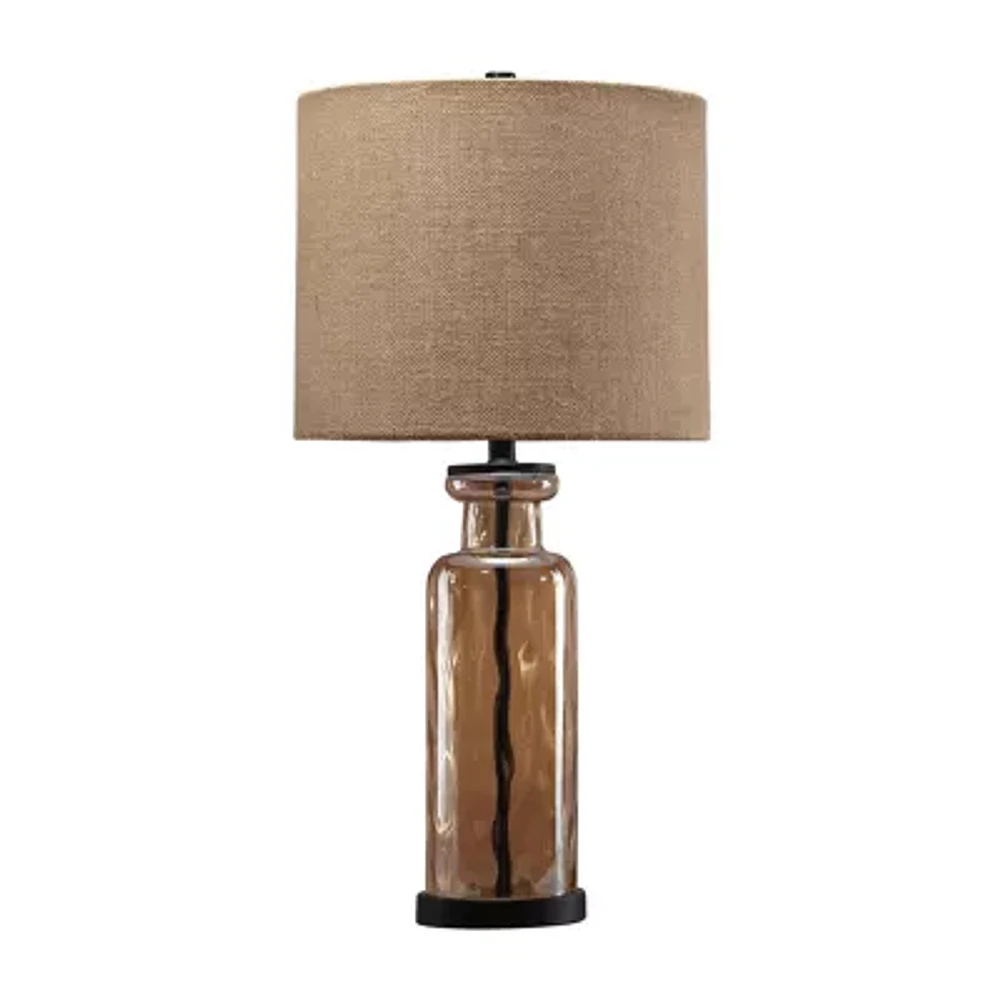 Signature Design by Ashley® Laurentia Glass Table Lamp