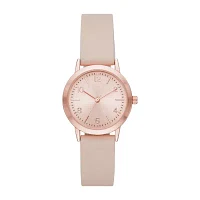 Womens Pink Strap Watch Fmdjo191