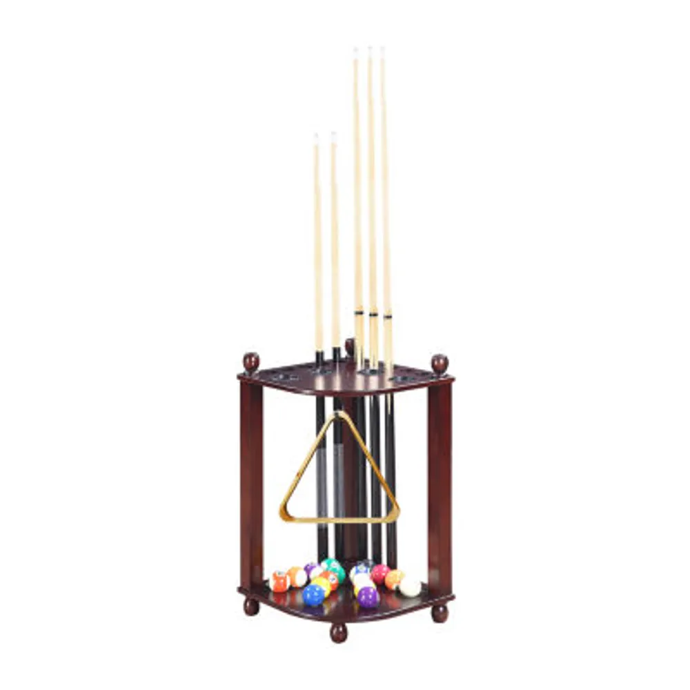 Hathaway Pool Cue Rack