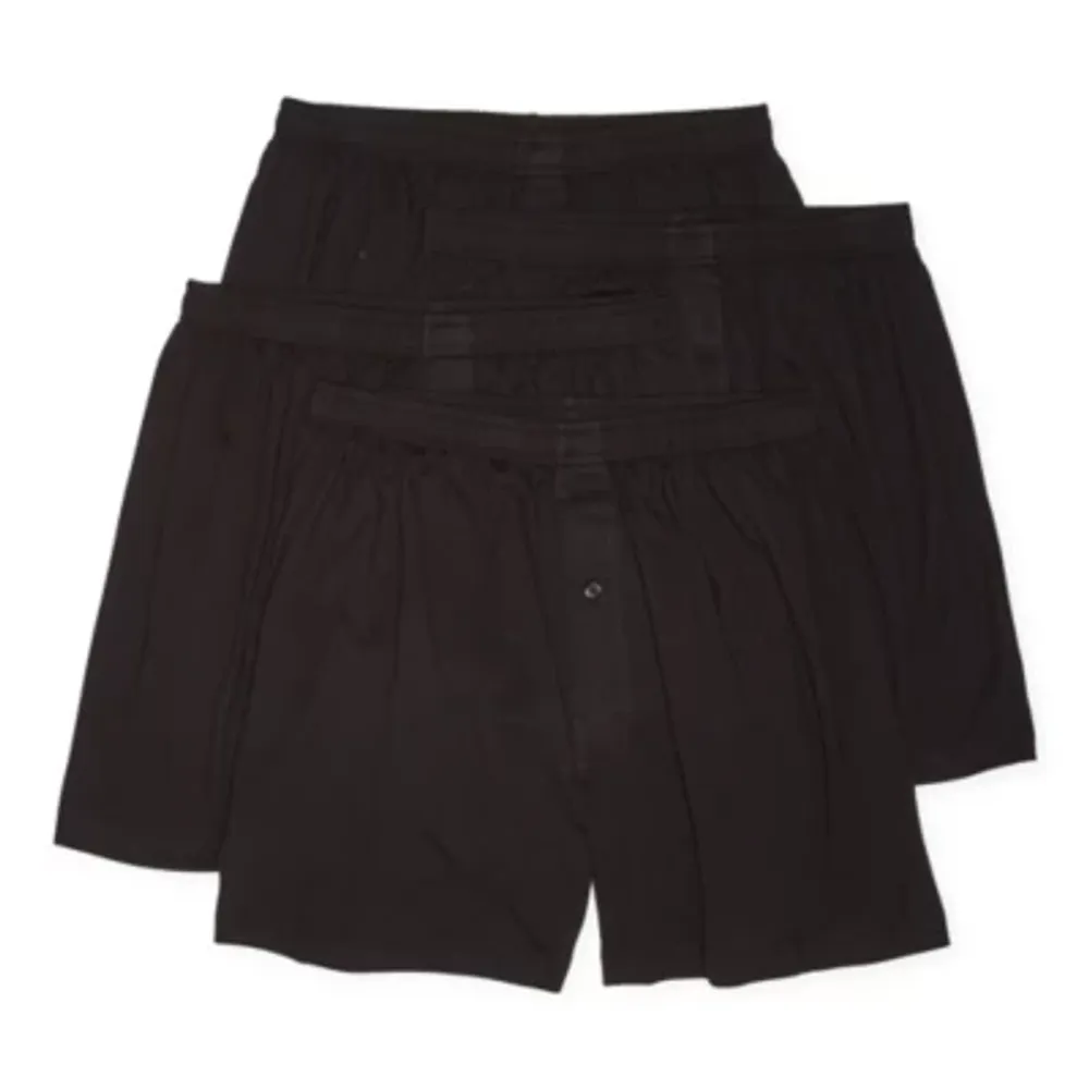 Stafford Knit Mens 4 Pack Boxers 305939