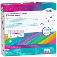 Three Cheers For Girls Over The Rainbow Bed Canopy