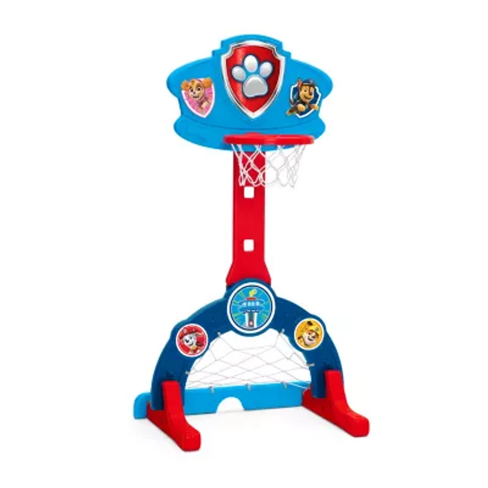 Delta Children Paw Patrol 4-In-1 Sports Center Outdoor Play Set