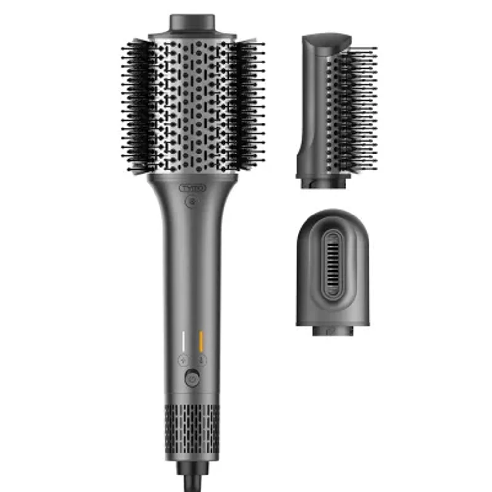 TYMO Airexcel Volumize&Smooth&Dry 3-In-1 Set High Speed Hot Air Brush Hot Air Brush
