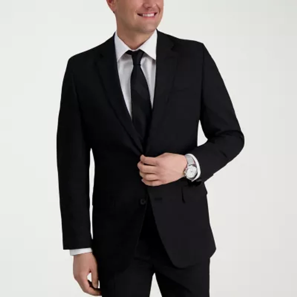 Haggar JMH Premium Mens Stretch Fabric Classic Fit Suit Jacket