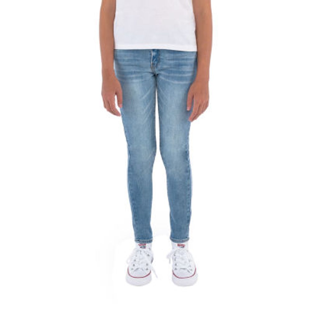 Levi's Big Kid Girls 710 Skinny Fit Denim Jean