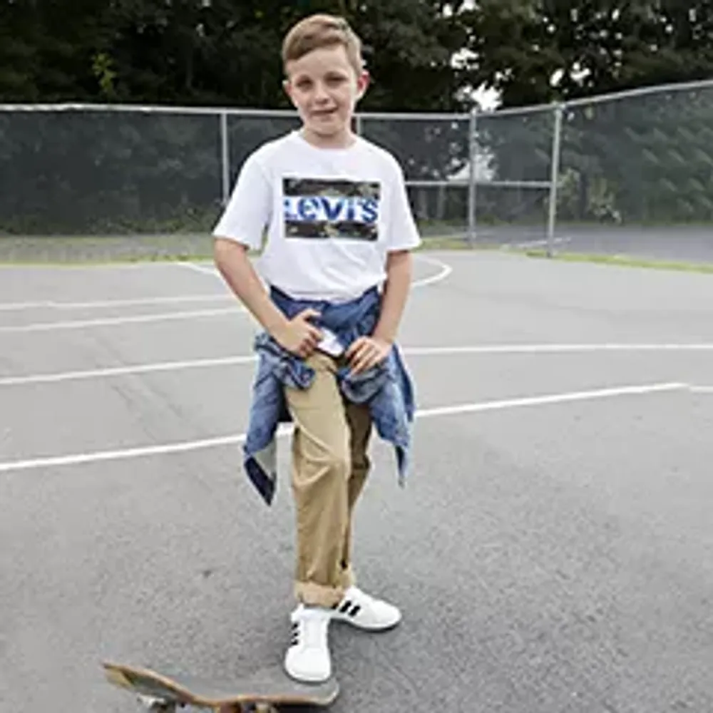 Levi's Big Kid Boys Denim Lightweight Trucker Jacket