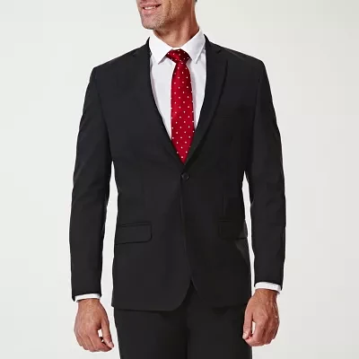 Haggar JMH Premium Mens Stretch Fabric Slim Fit Suit Jacket