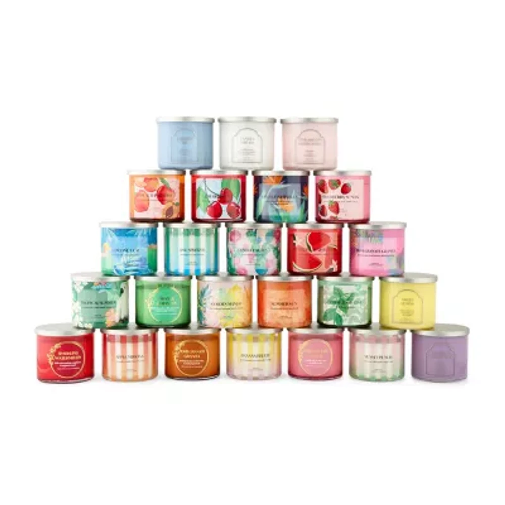 Distant Lands 14oz Apple Mimosa 3-Wick Scented Jar Candle