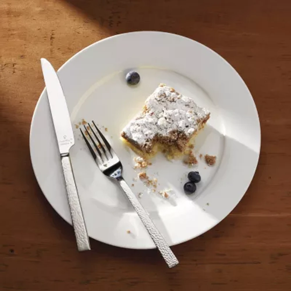 Oneida Chefs Table Hammered 45-pc. Flatware Set