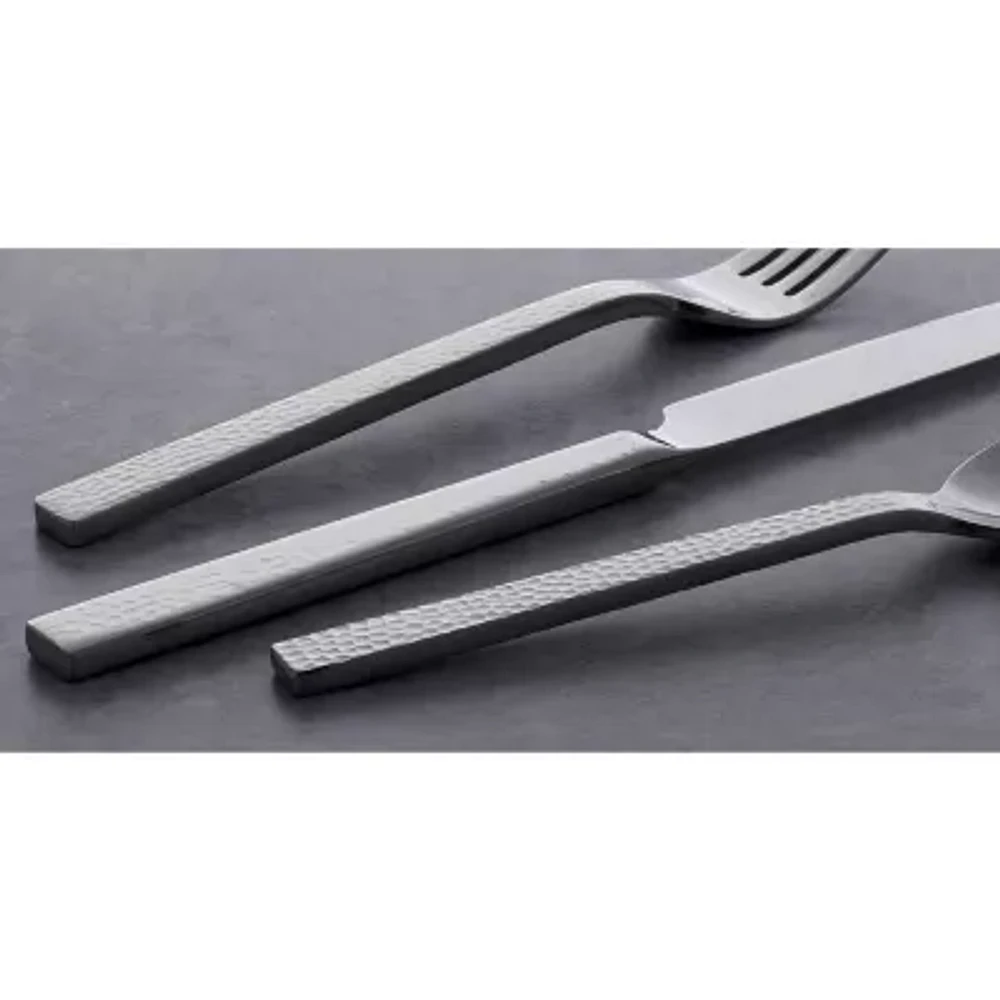 Oneida Chefs Table Hammered 45-pc. Flatware Set