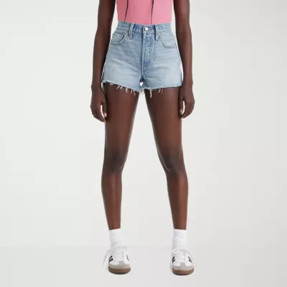 Levi's® Womens High Rise Denim Short