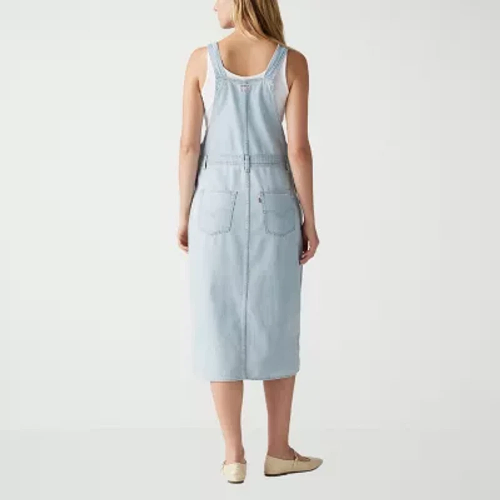 Levi's® Womens Sleeveless Jumpsuit