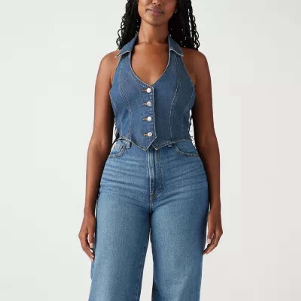 Levi's® Womens Sleeveless Crop Top