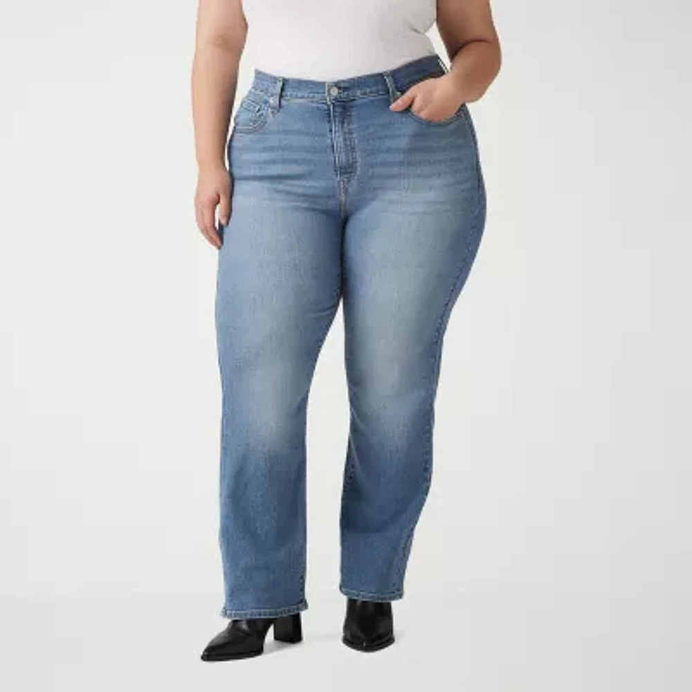 Levi's® Womens Plus 724™ High Rise Straight Jean