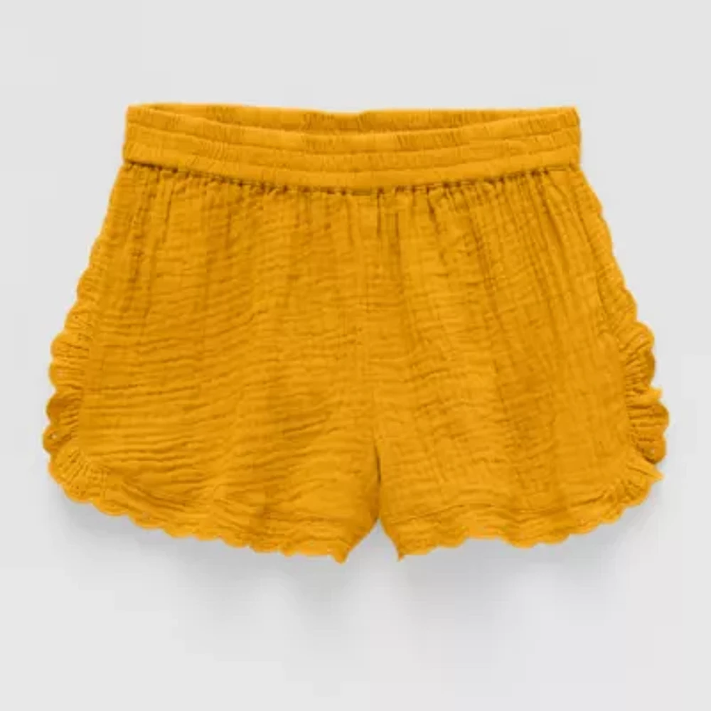 Thereabouts Little & Big Kid Girls Pull-On Short