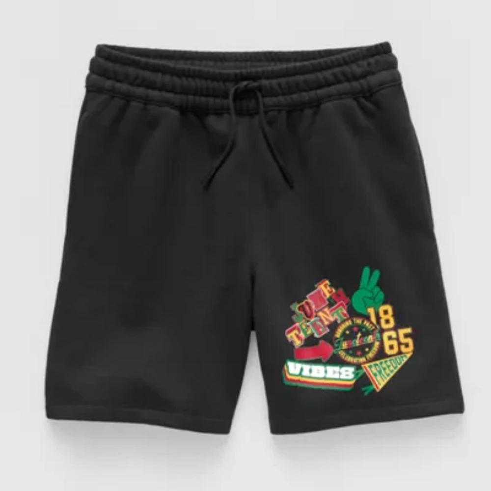 Hope & Wonder Juneteenth Boys Pull-On Short