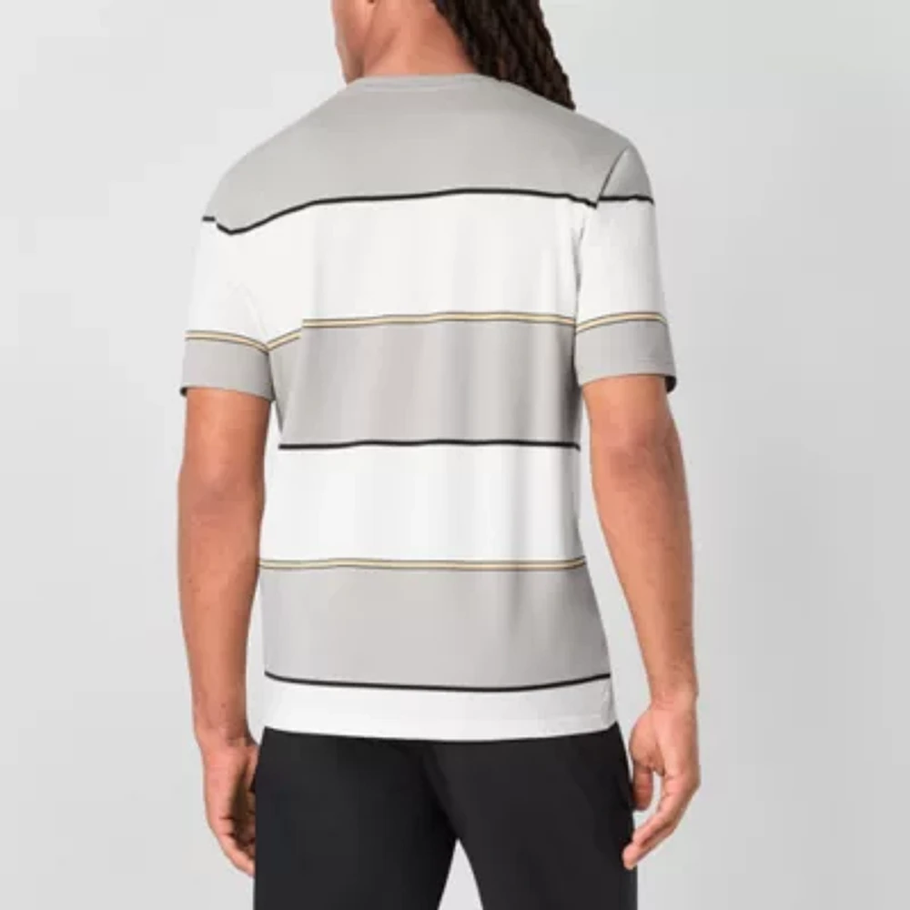 Stylus Mens Crew Neck Short Sleeve T-Shirt