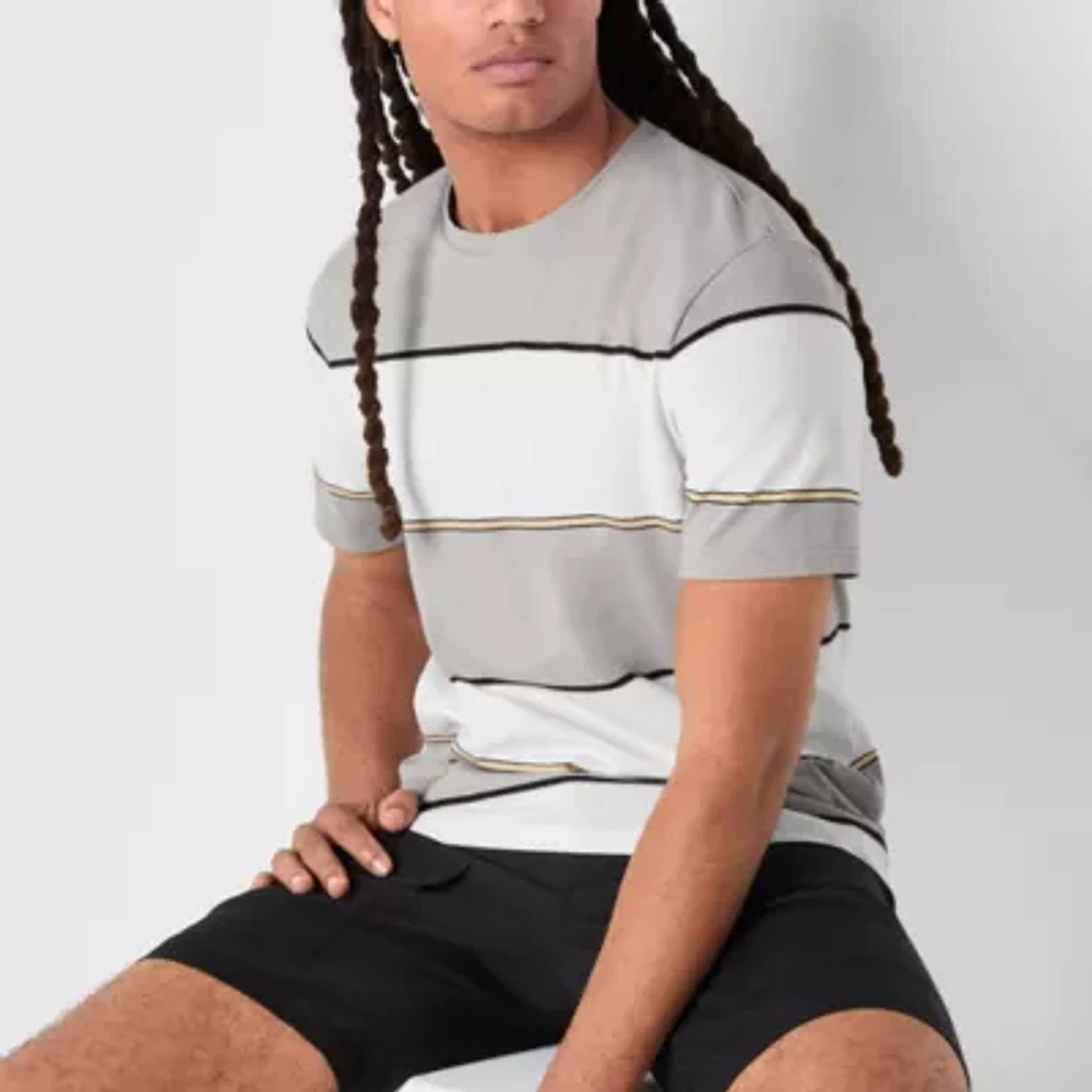 Stylus Mens Crew Neck Short Sleeve T-Shirt