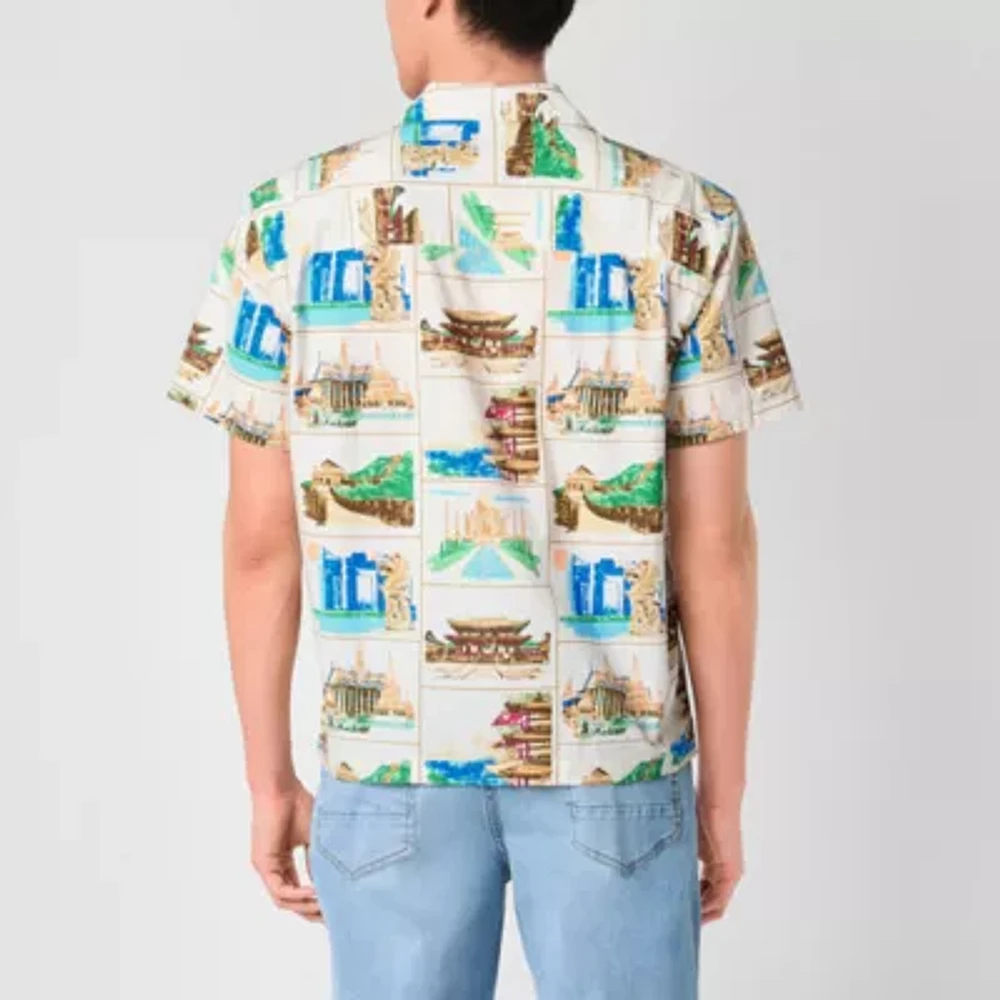 Hope & Wonder AAPI Unisex Adult Button-Down Shirt