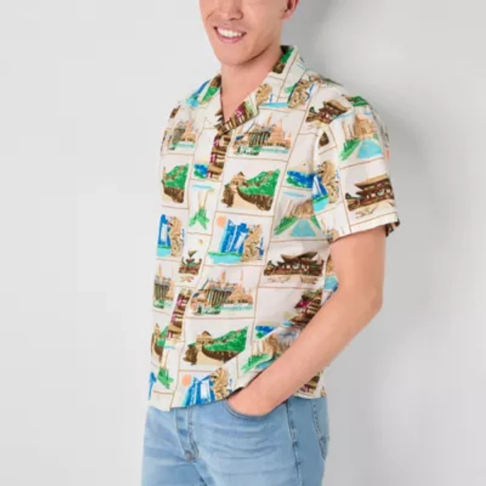 Hope & Wonder AAPI Unisex Adult Button-Down Shirt