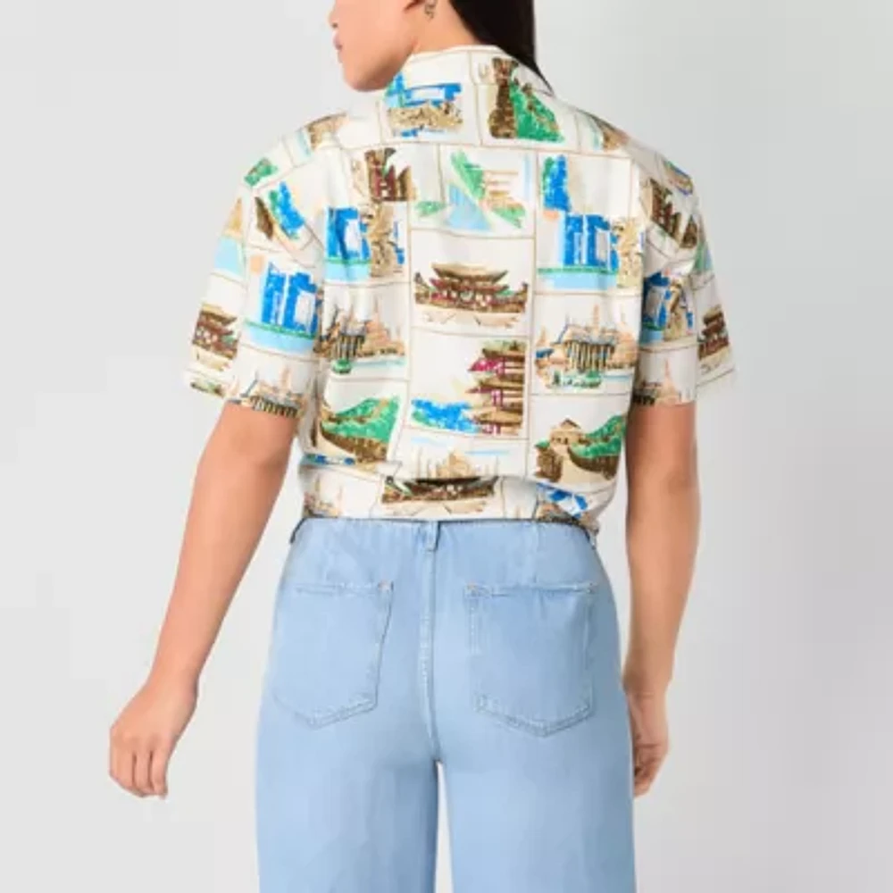 Hope & Wonder AAPI Unisex Adult Button-Down Shirt