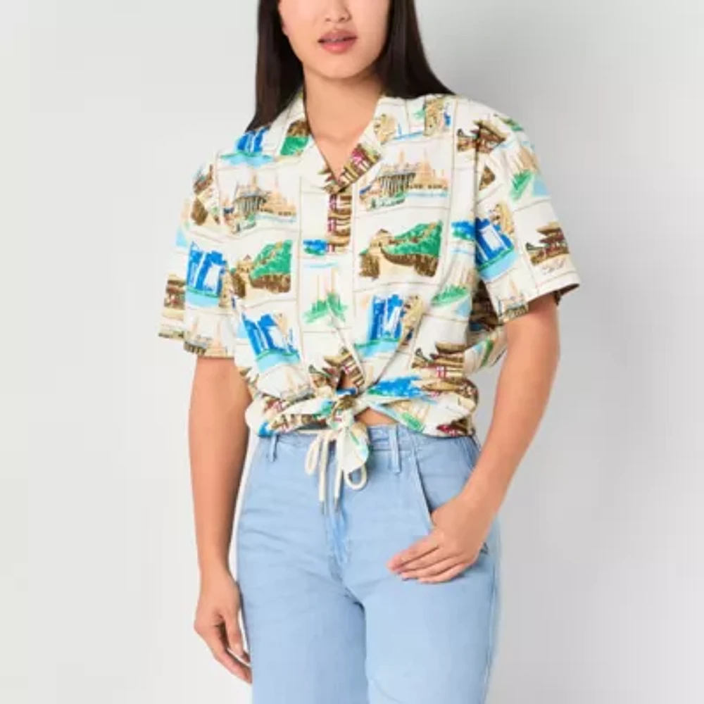 Hope & Wonder AAPI Unisex Adult Button-Down Shirt