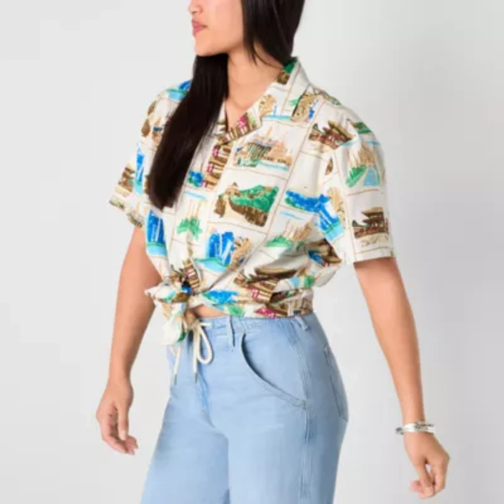 Hope & Wonder AAPI Unisex Adult Button-Down Shirt