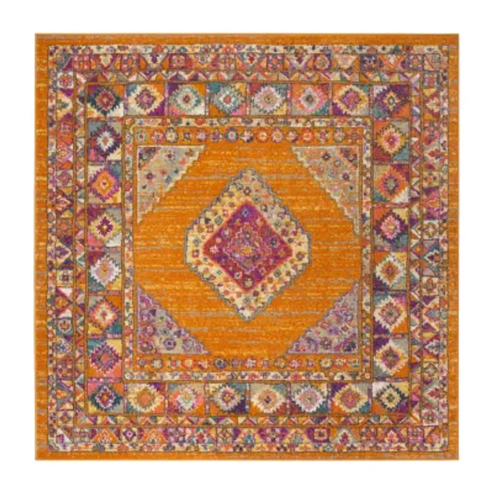 Safavieh Madison Collection Essence Oriental Square Area Rug