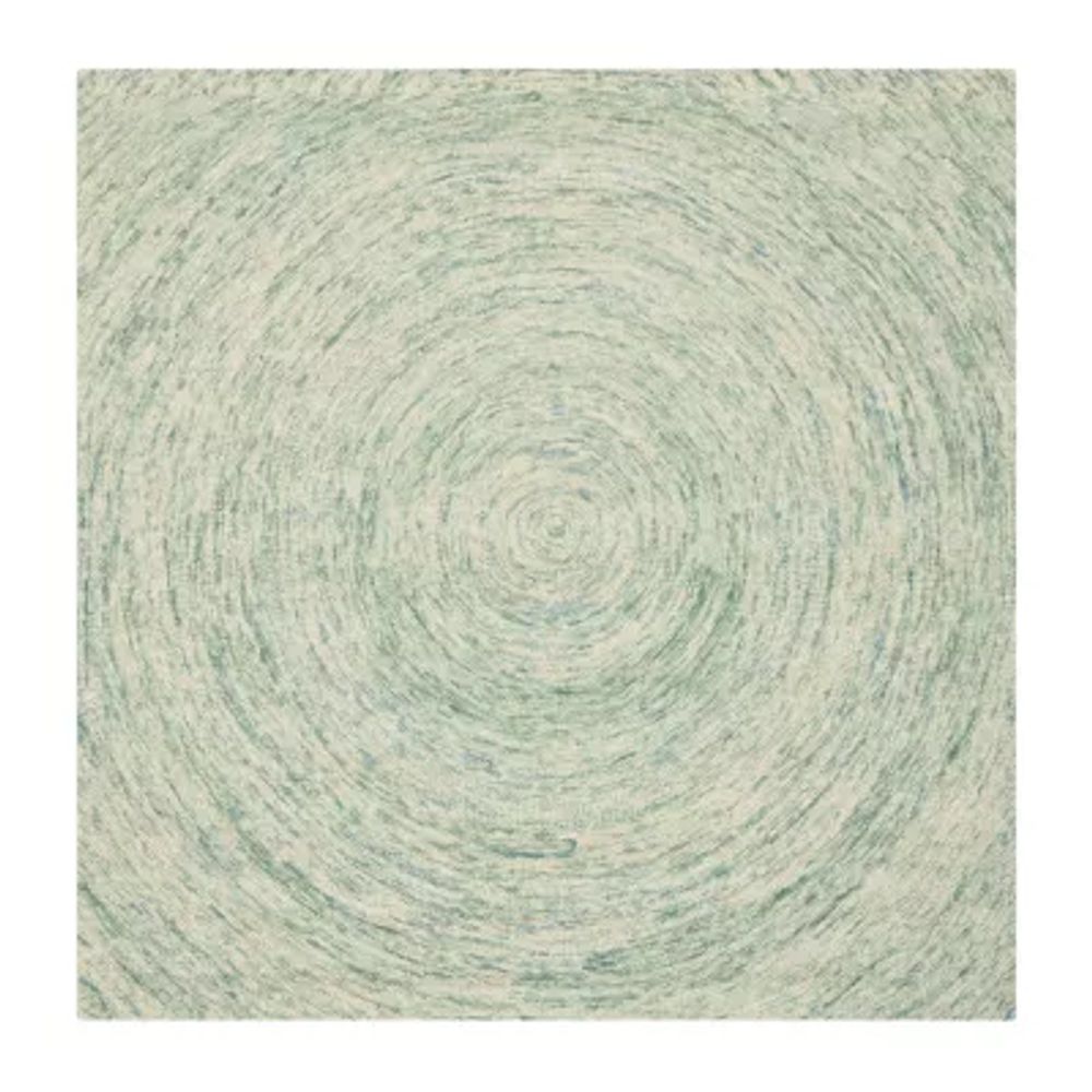Safavieh Ikat Collection Randall Geometric Square Area Rug