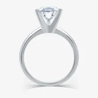 3 CT. Lab-Grown (G / VS2)  Diamond Pear Solitaire Engagement Ring in14K Gold