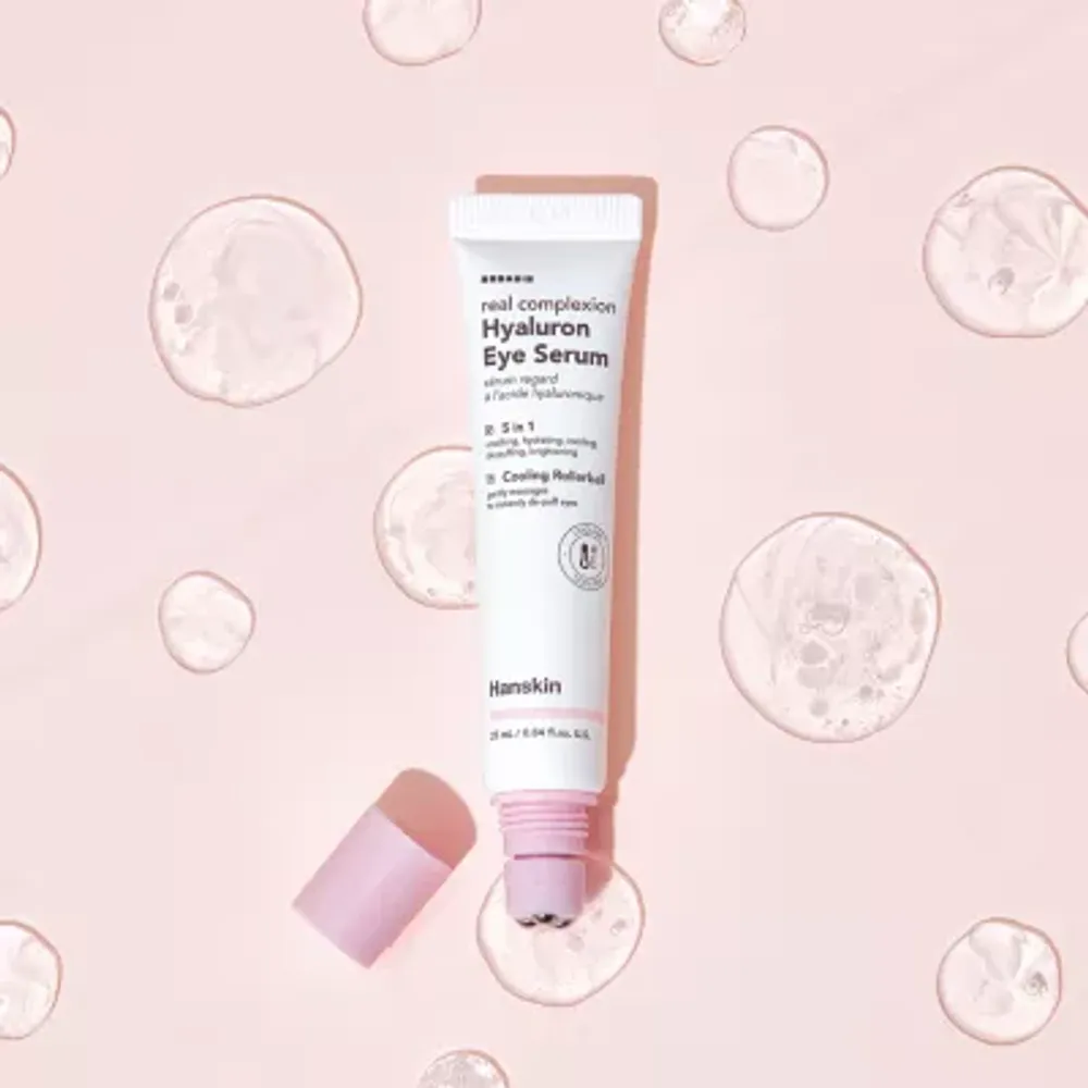 Hanskin Hyaluron Serum Eye Treatment