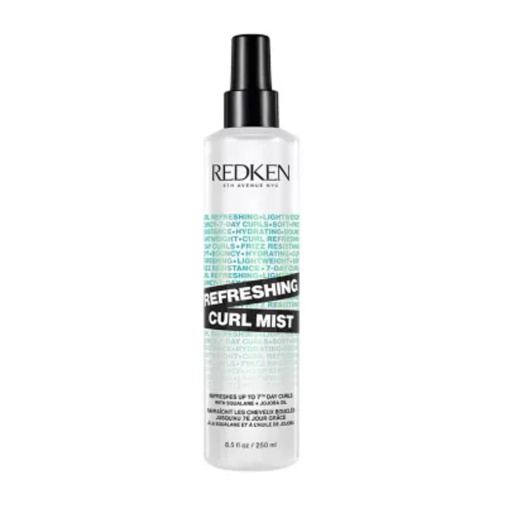 Redken Refreshing Curl Mist Hair Product 8.5 oz.