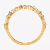 H-I / Si2) Womens 1/ CT. T.W. Lab Grown White Diamond 10K Gold Wedding Band