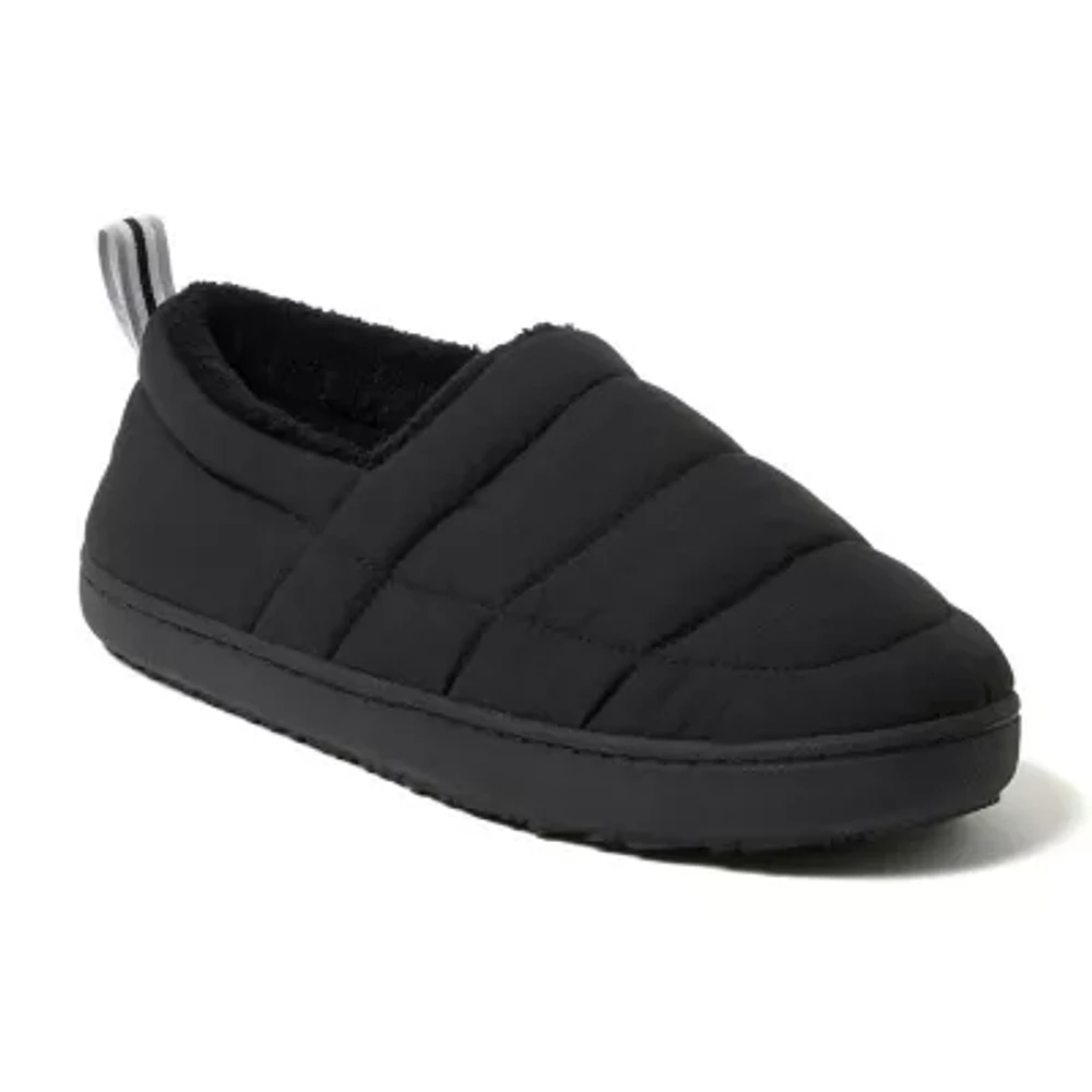 Dearfoams Cullen Mens Memory Foam Slip-On Slippers