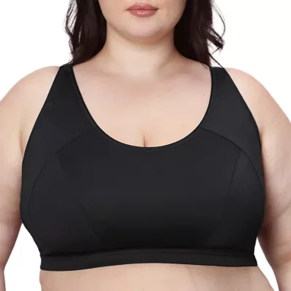 Curvy Couture Medium Impact Wireless Sports Bra - 1329