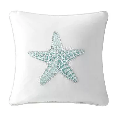 Harbor House Maya Bay Square Decorative Pillow